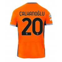 Camisa de time de futebol Inter Milan Hakan Calhanoglu #20 Replicas 3º Equipamento 2023-24 Manga Curta